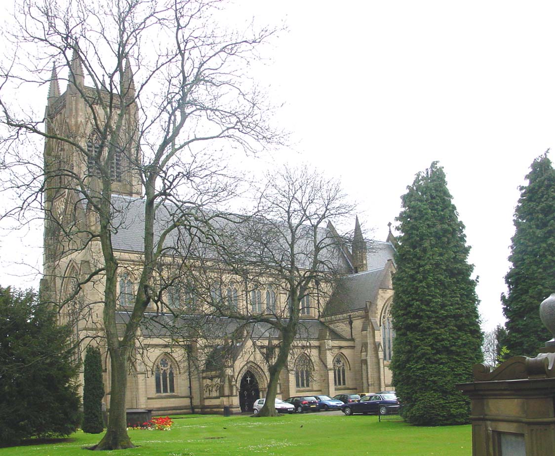 The parish Church of St Peter, Bolton le Moors