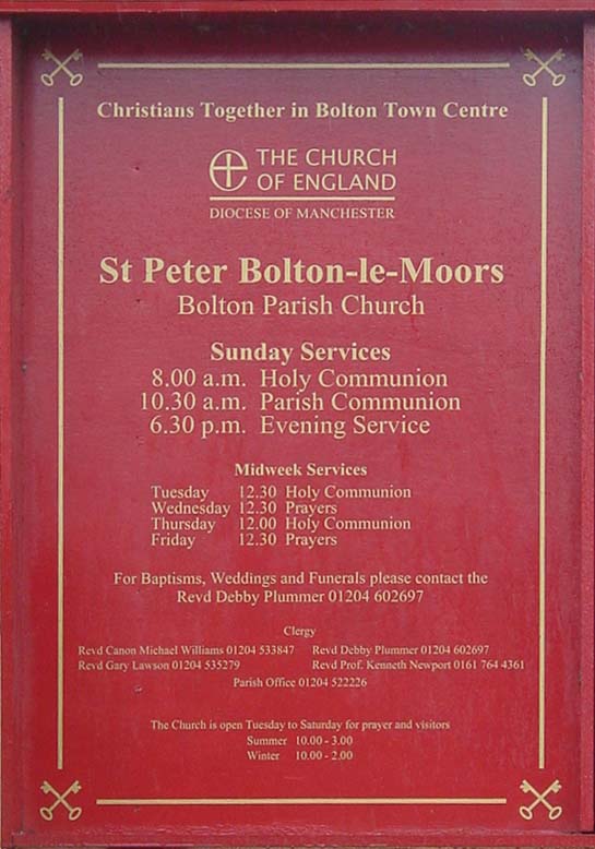 St Peter's Church Board
