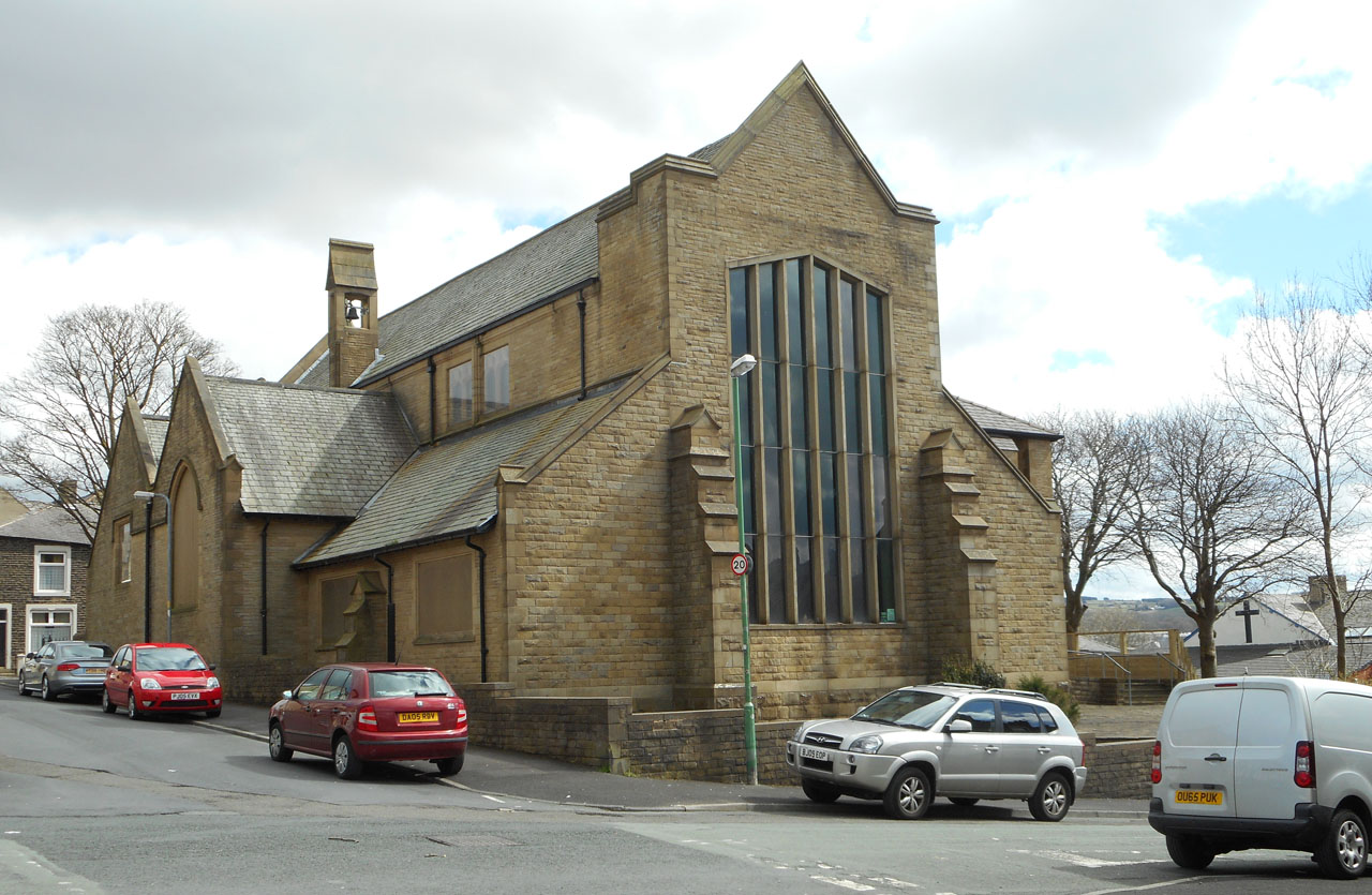 The Church of St Mary Magdalen, Accrington