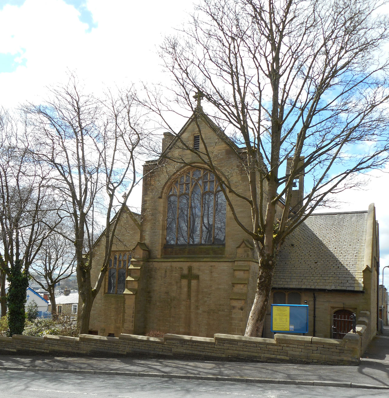 The Church of St Mary Magdalen, Accrington