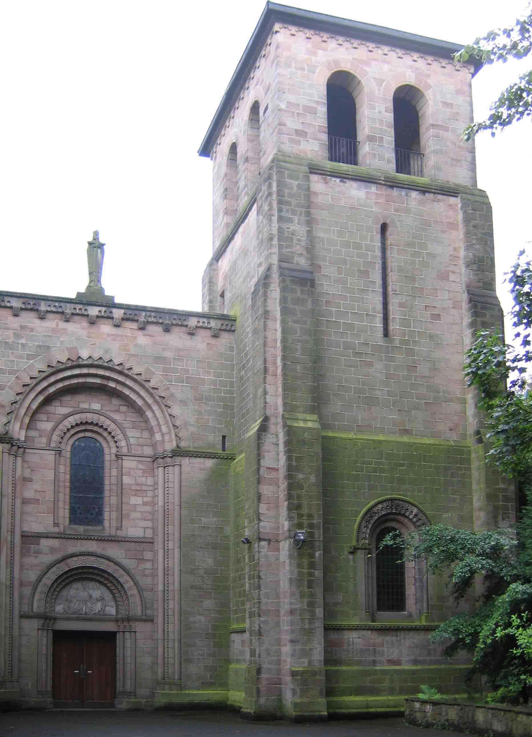 St Oswald and St Edmund Arrowsmith,Photograph by Peter Wood, summer 2007