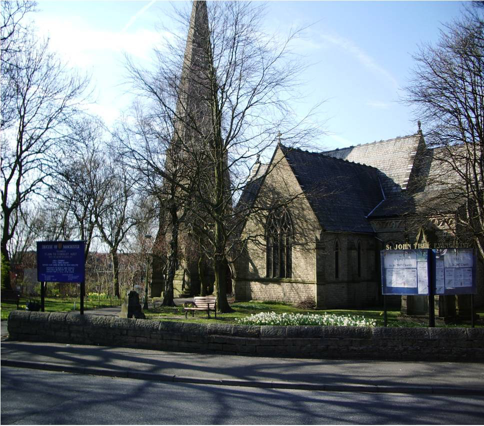 St John the Evangelist, Hurst