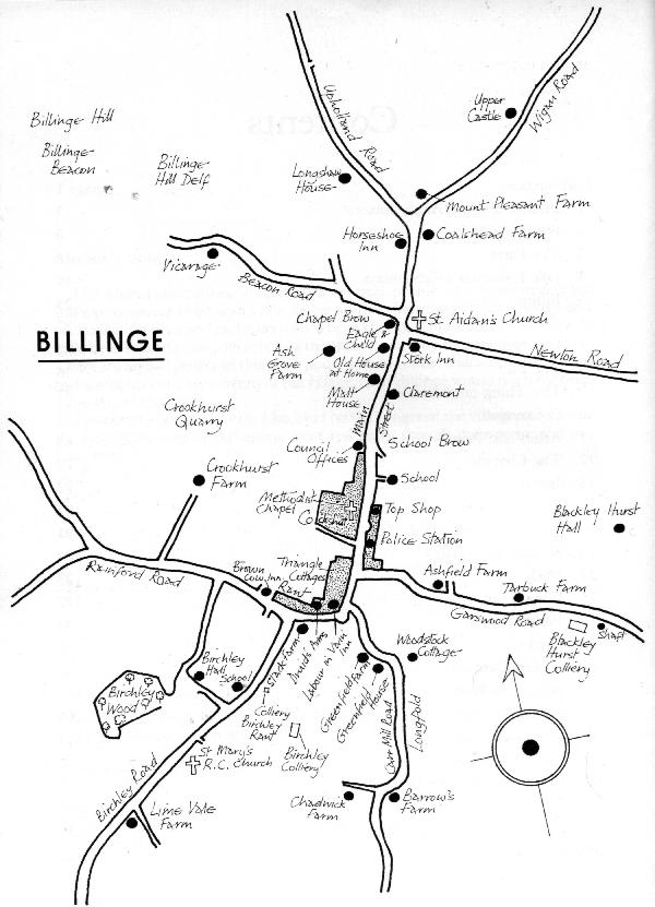 Beacon Hill Online - Map of Beacon Hill