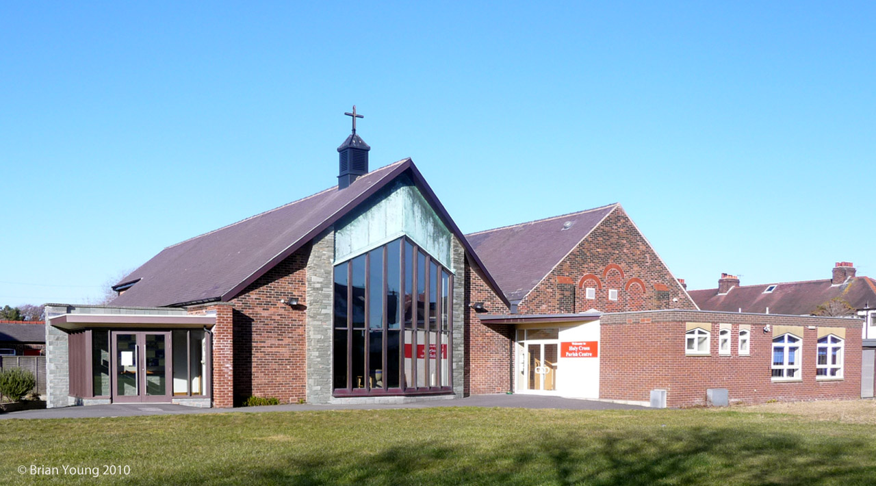 The Church of the Holy Cross, Blackpool. Photograph supplied by and  of Brian Young