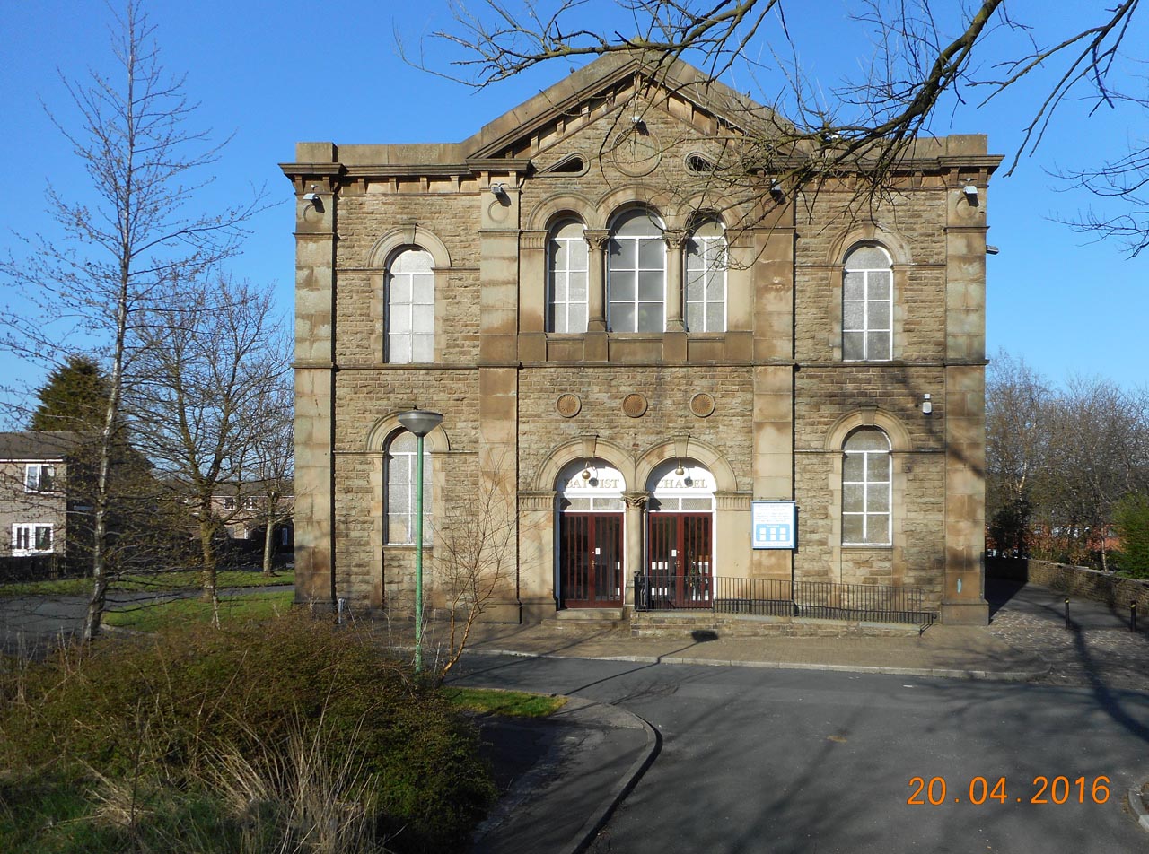 Ernest St Particular Baptist, Church