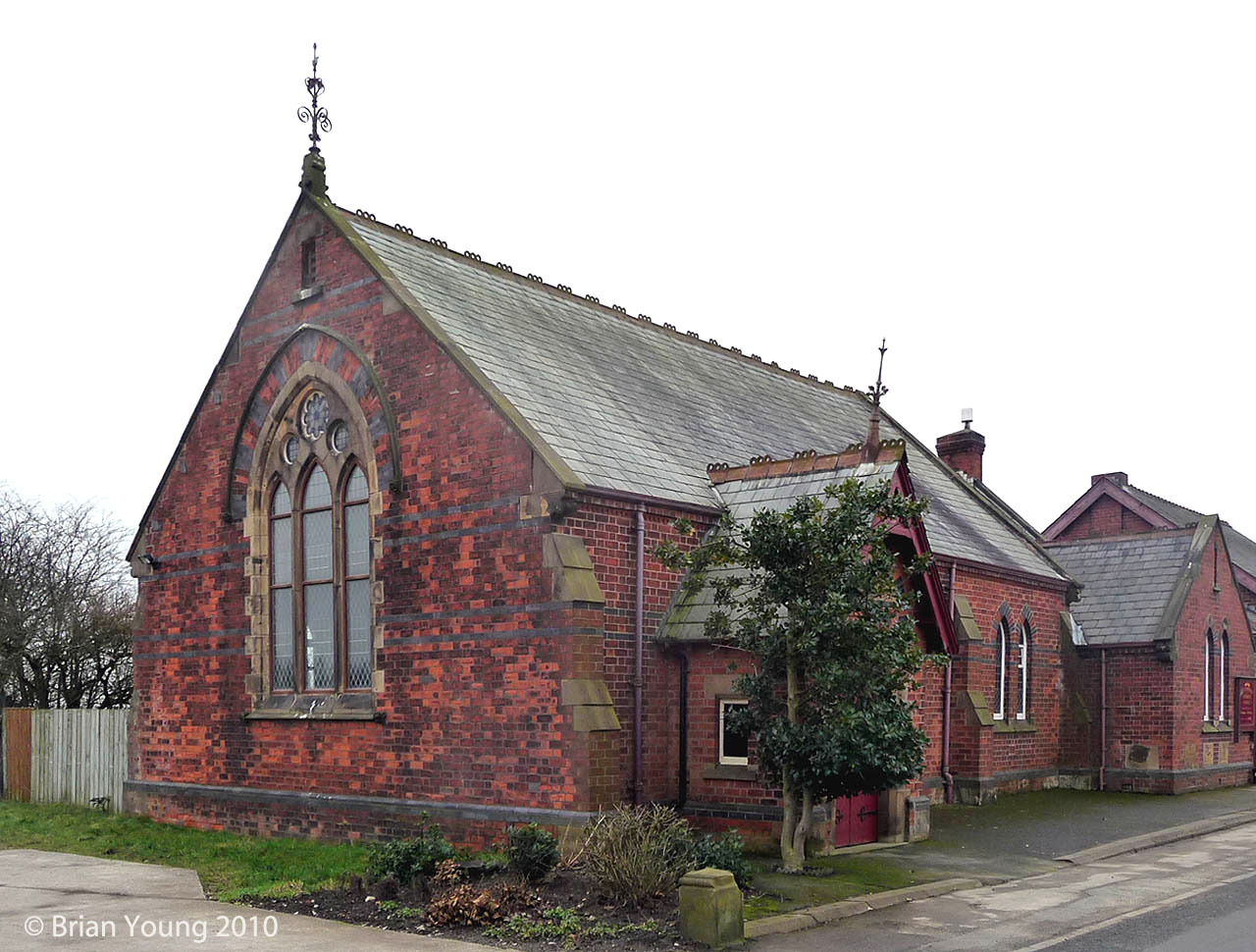 Hoole Methodist Church, Photograph supplied by and  of Brian Young