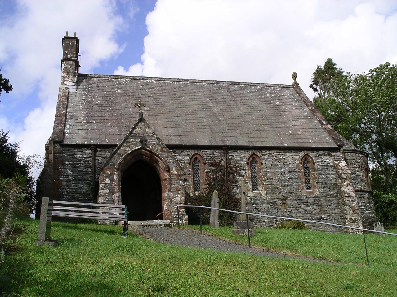 The Church of St John the Evangelist, Woodland