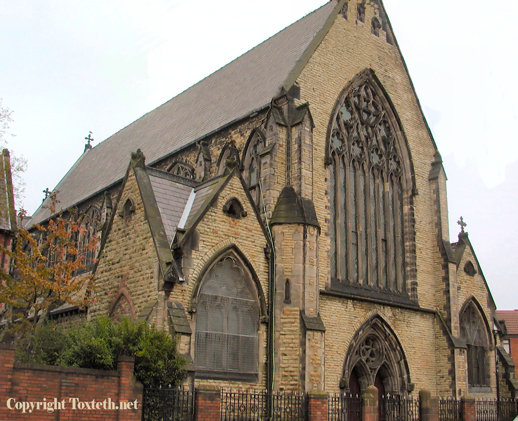 St. Vincent de Paul Roman Catholic Church, St. James Street