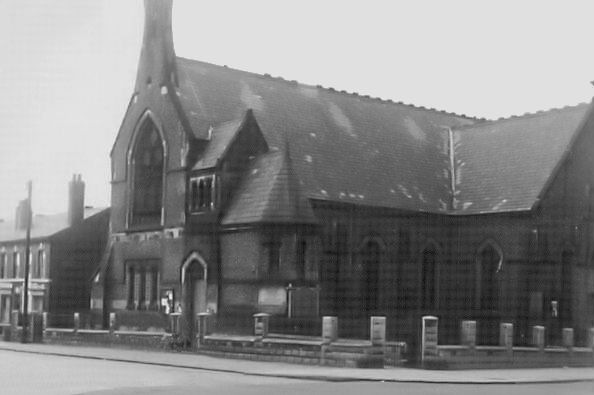 St. Philemon's Church, later St. Philemon-with-St. Silas, Windsor Street