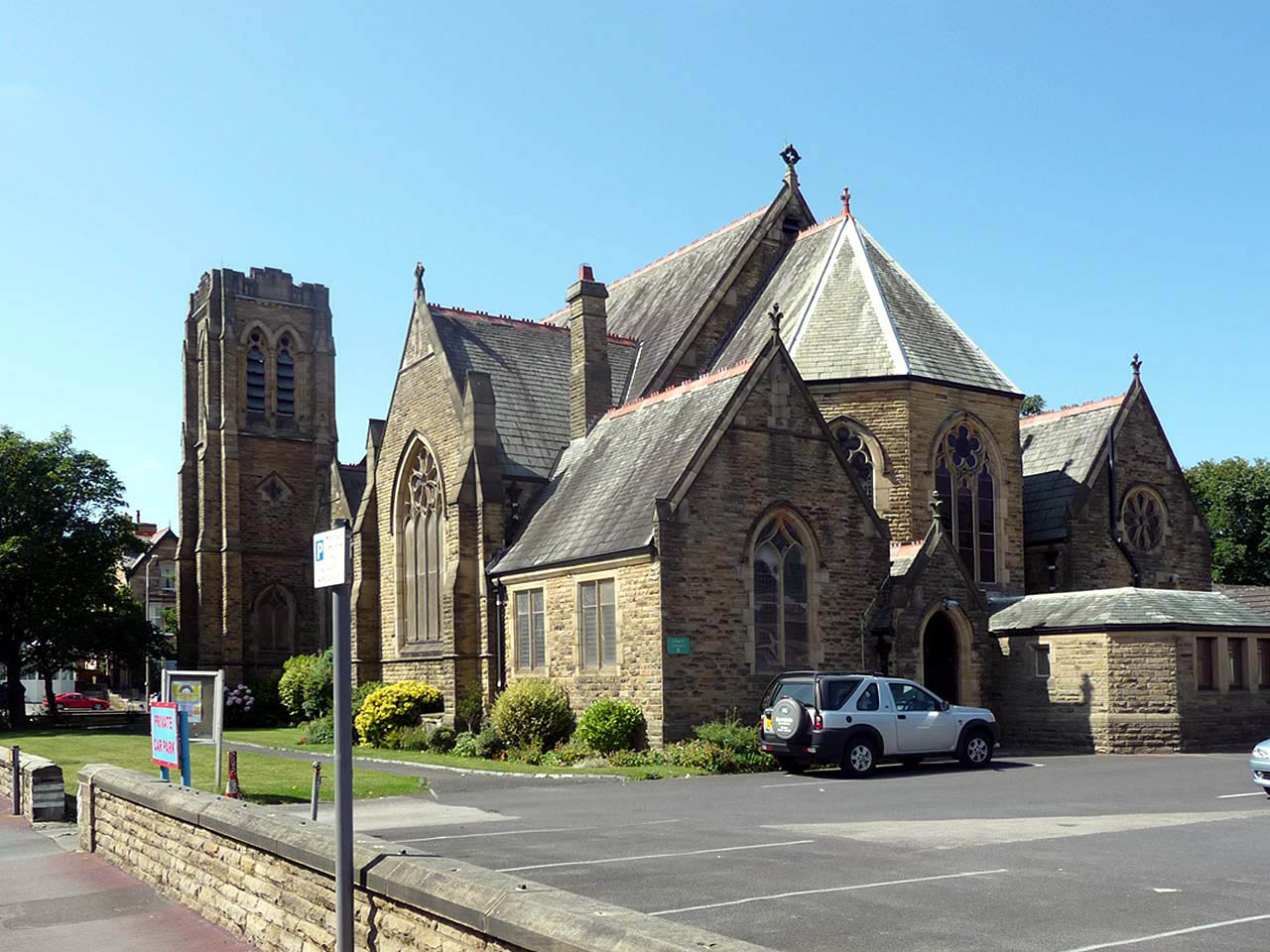 St Annes United Reformed Church, Photograph supplied by and  of Brian Young