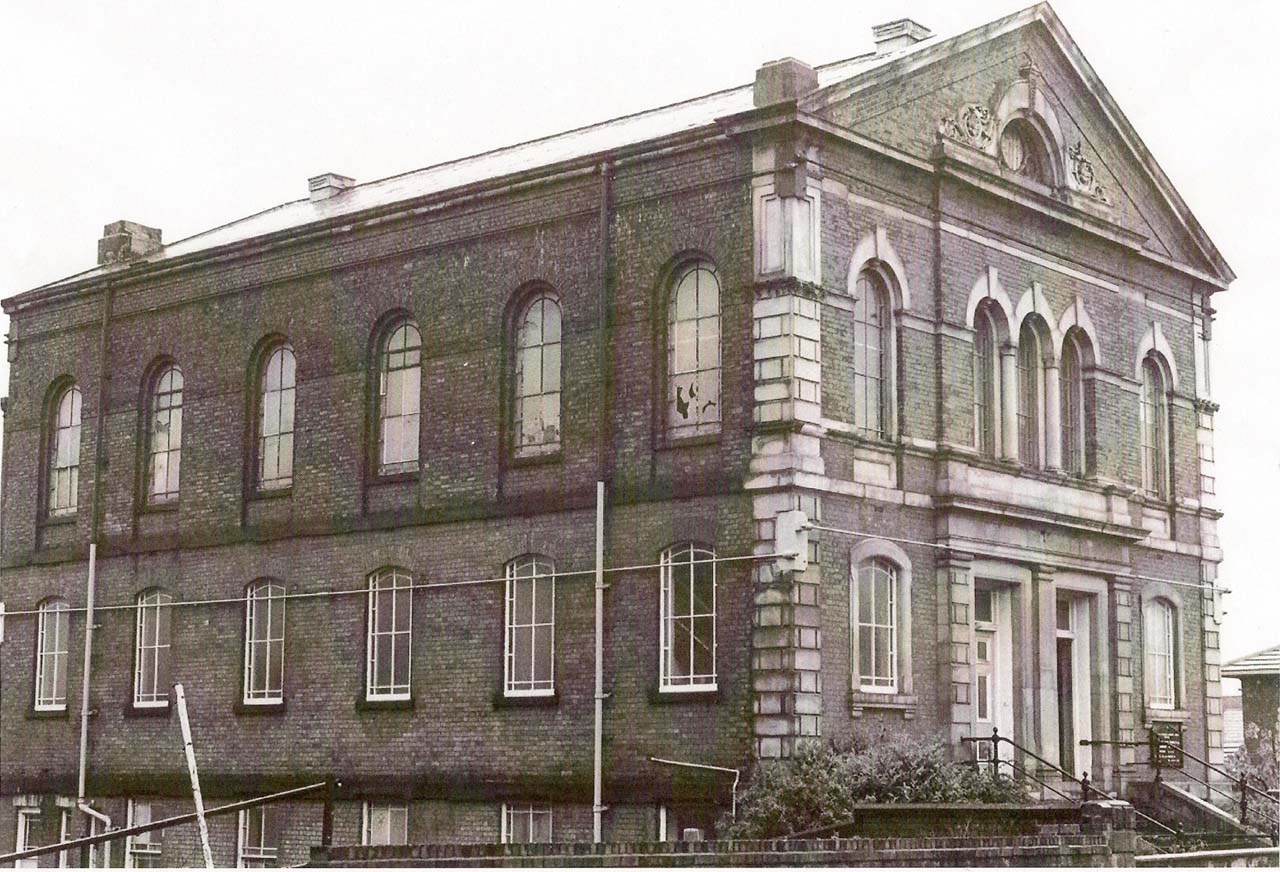 Cross Lane Church, 1987