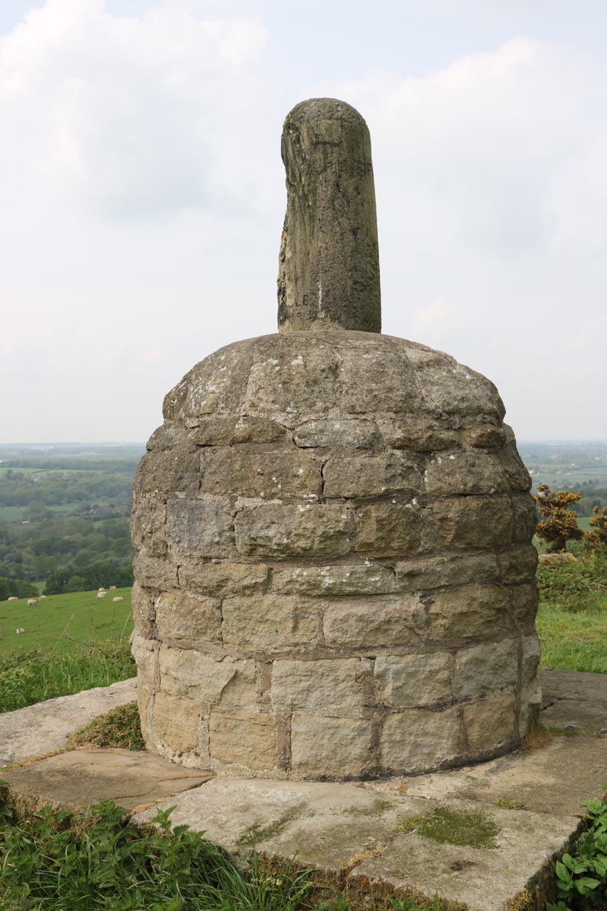 Parbold Bottle. Photograph supplied by and  of Martin Bryan, 2019