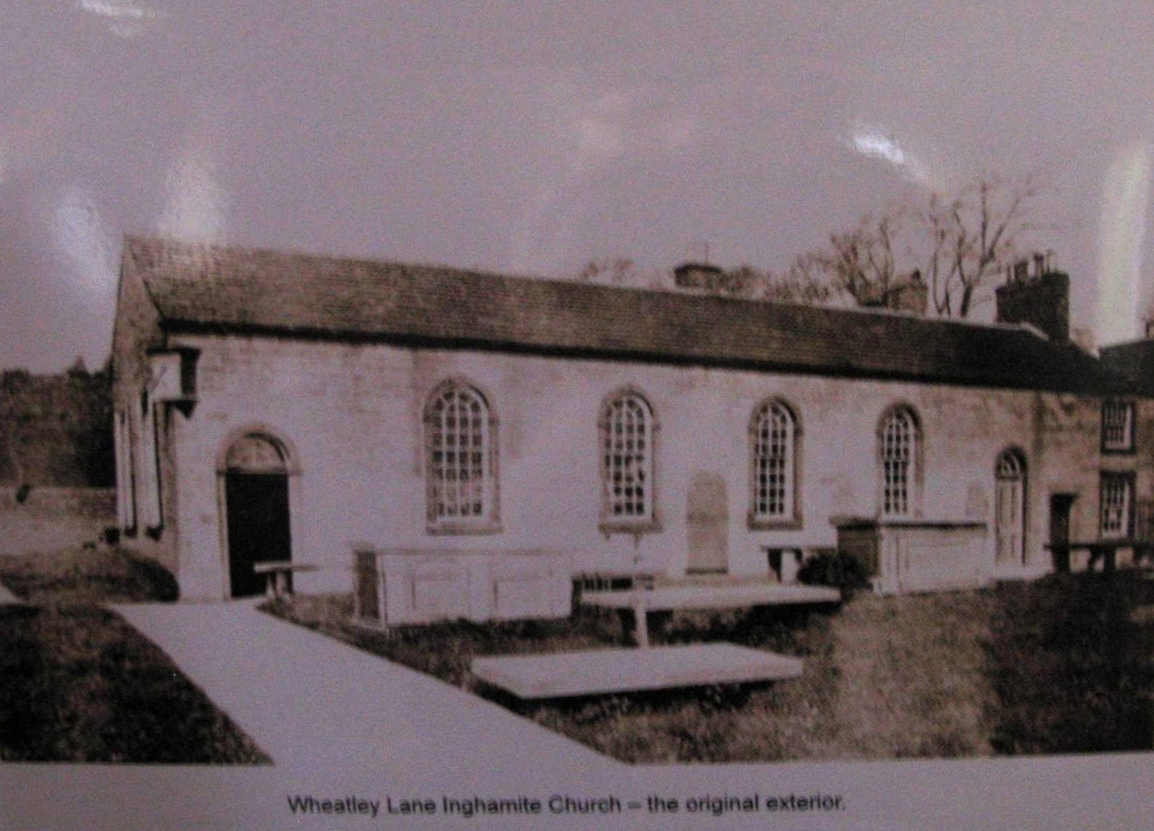 The Original Exterior of Wheatley Inghamite Church