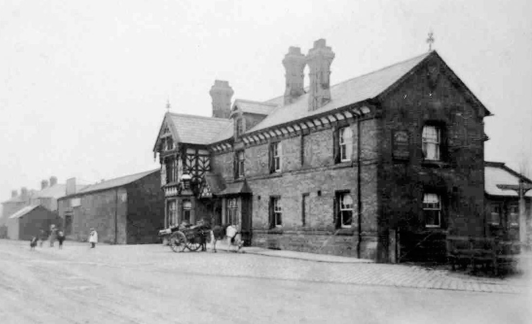 Chapel House Pub, Great Sankey, 1905