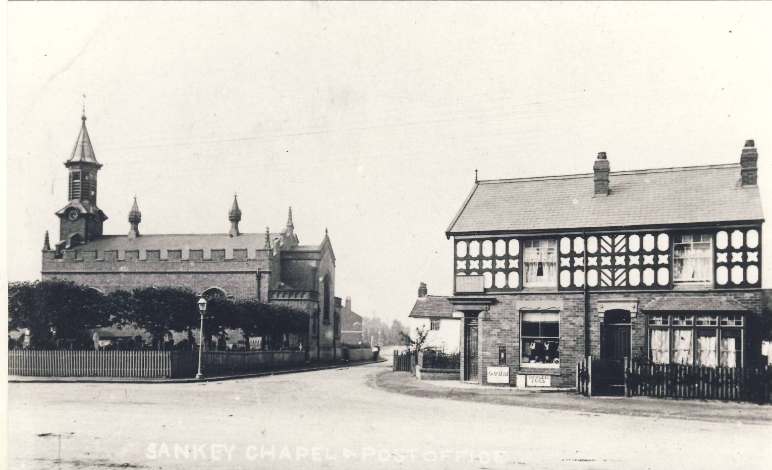 Chapel and Post Office, Great Sankey