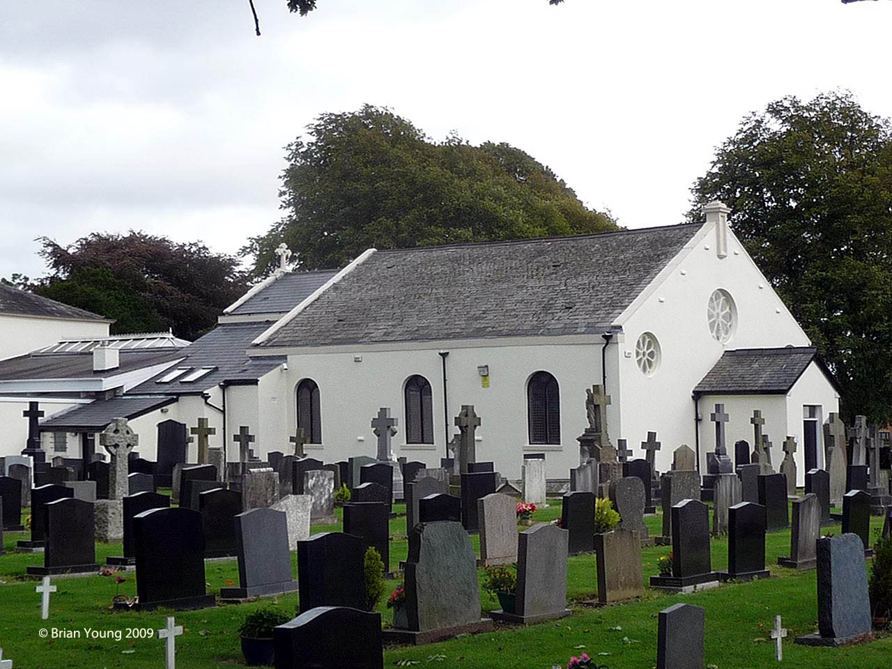 The Church of St Andrew and Blessed George Haydock, Ashton on Ribble. Photograph supplied by and  of Brian Young