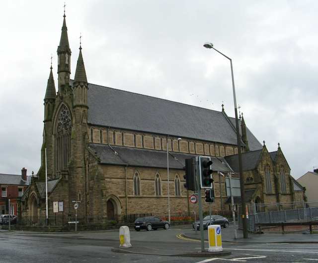 The Roman Catholic Church of St Thomas of Canterbury and the English Martyrs, Preston