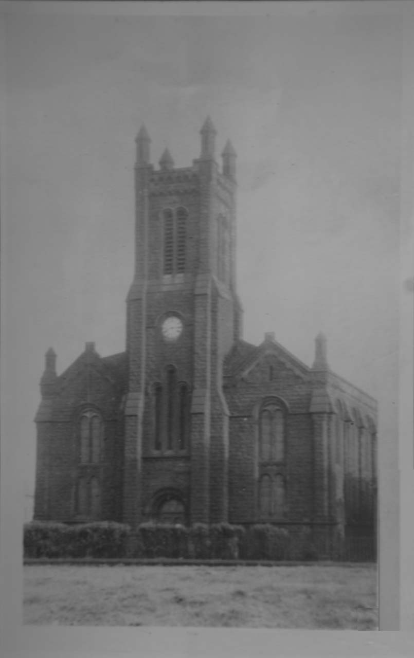 The Church of St Bartholomew, Salford, courtesy of Salford Local History Library