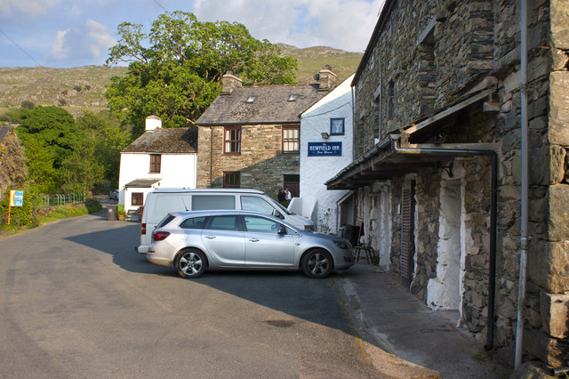 Seathwaite Village