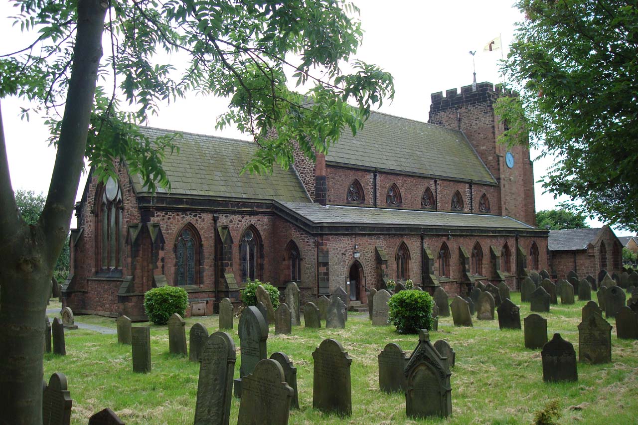 St Nicholas, Sutton. Photograph courtesy of Frances Holcroft