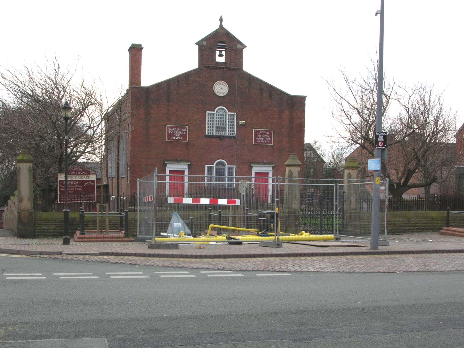 The Church of Countess of Huntingdons Connexion<br>Also known as Top Chapel