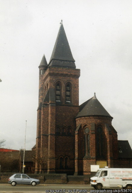 The Old Church of St Ann