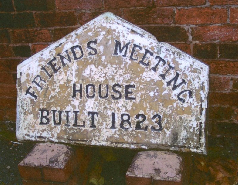 Stone from the Original Meeting House