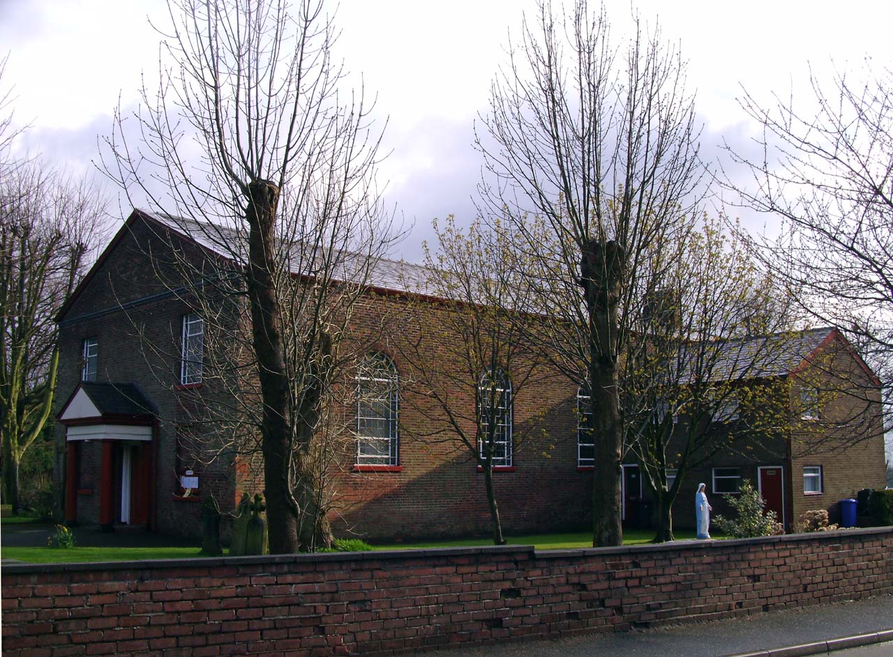 St Lewis Church from the road Frances Holcroft