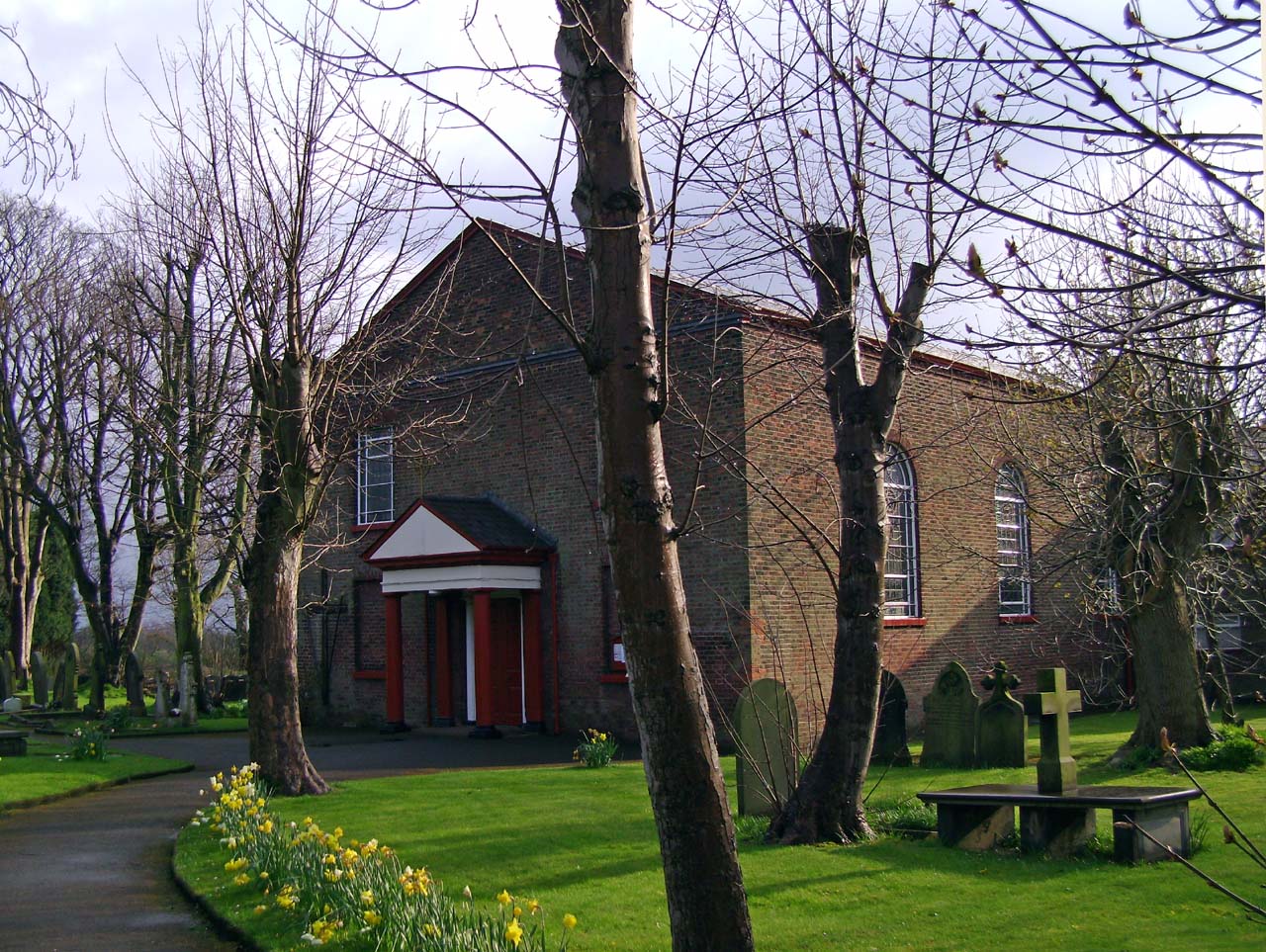 St Lewis Church Frances Holcroft